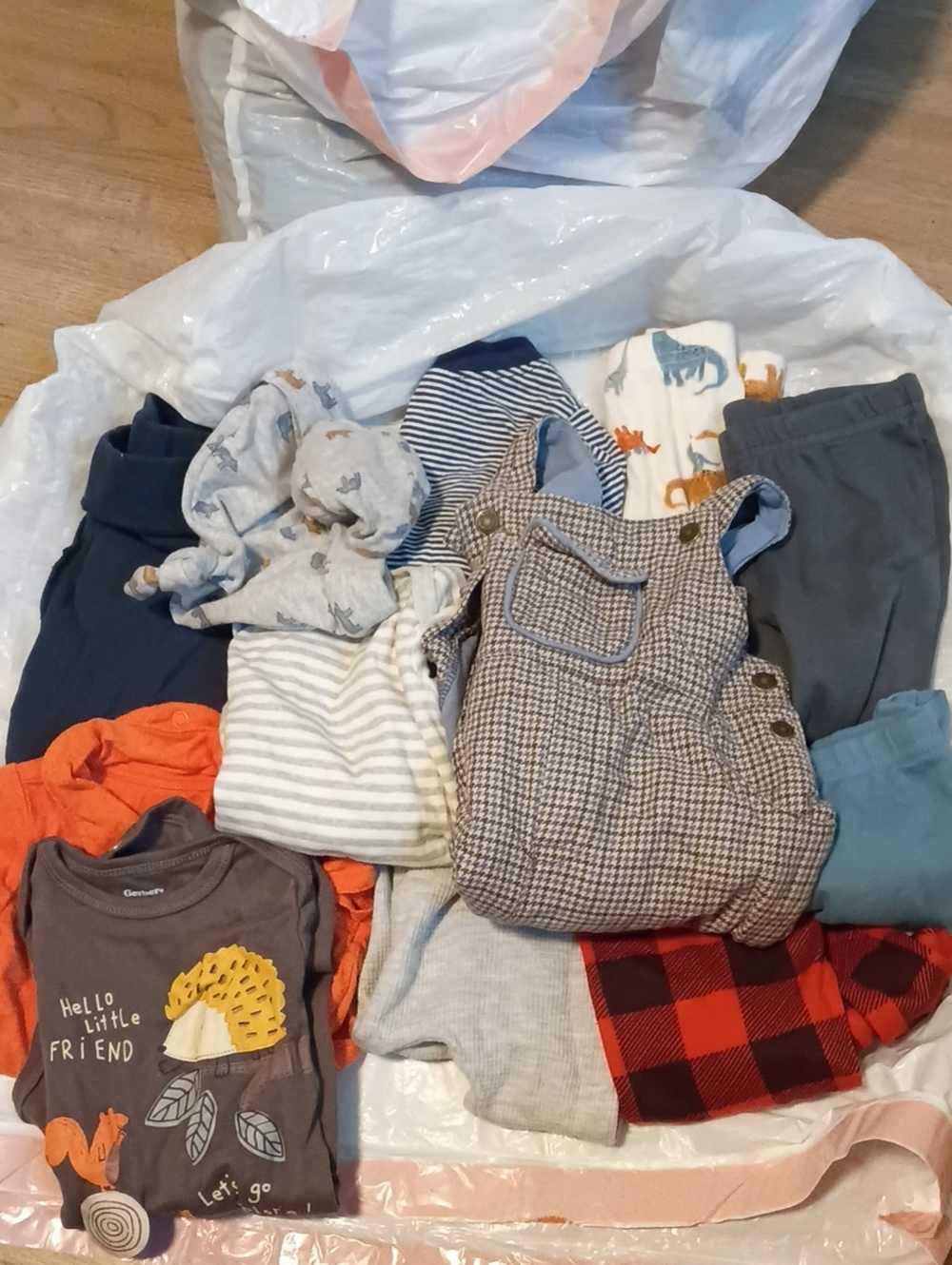 Bundle Of Boy Clothes
